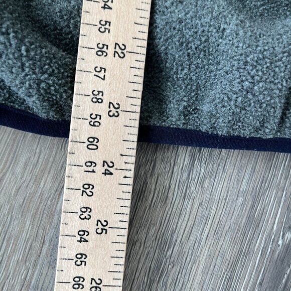 Patagonia Gray Navy Synchilla Pullover Womens Extra Small - Picture 11 of 16